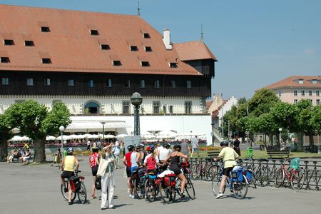 Bodensee-fietsroute - Konstanz
