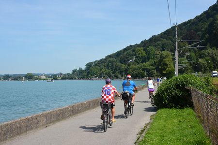 Bodensee-fietsroute - Bregenzer Bucht