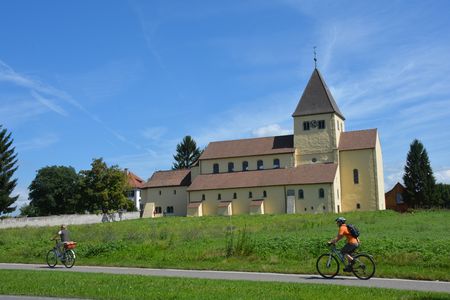 Bodensee-fietsroute - Reichenau