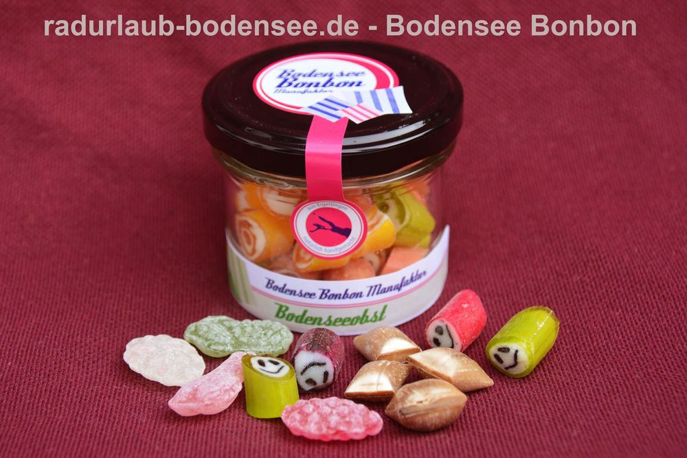 Fietsvakantie aan de Bodensee - Bodensee Bonbon Manufaktur