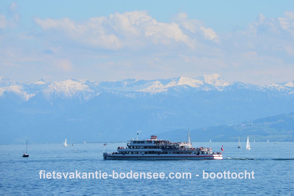 Boottocht langs de Bodensee - MS Austria