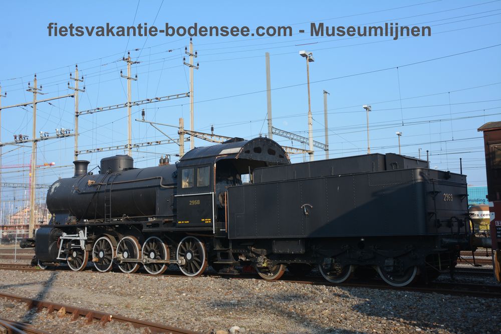 Museumlijnen aan de Bodensee - Lok 2958