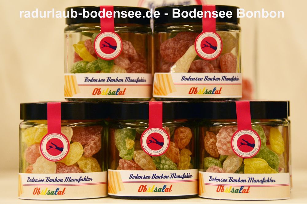 Fietsvakantie aan de Bodensee - Bodensee Bonbon Manufaktur