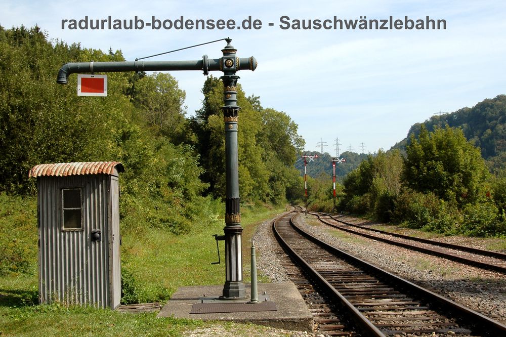 Sauschwänzle-Bahn - Treinstation Weizen