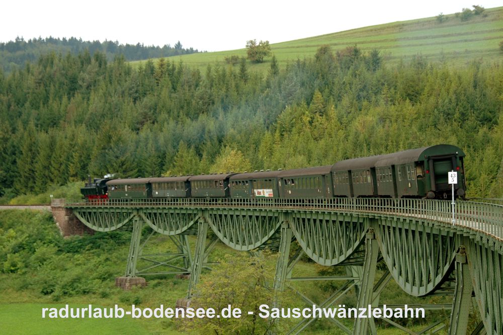 Sauschwänzle-Bahn - Biesenbach viaduct