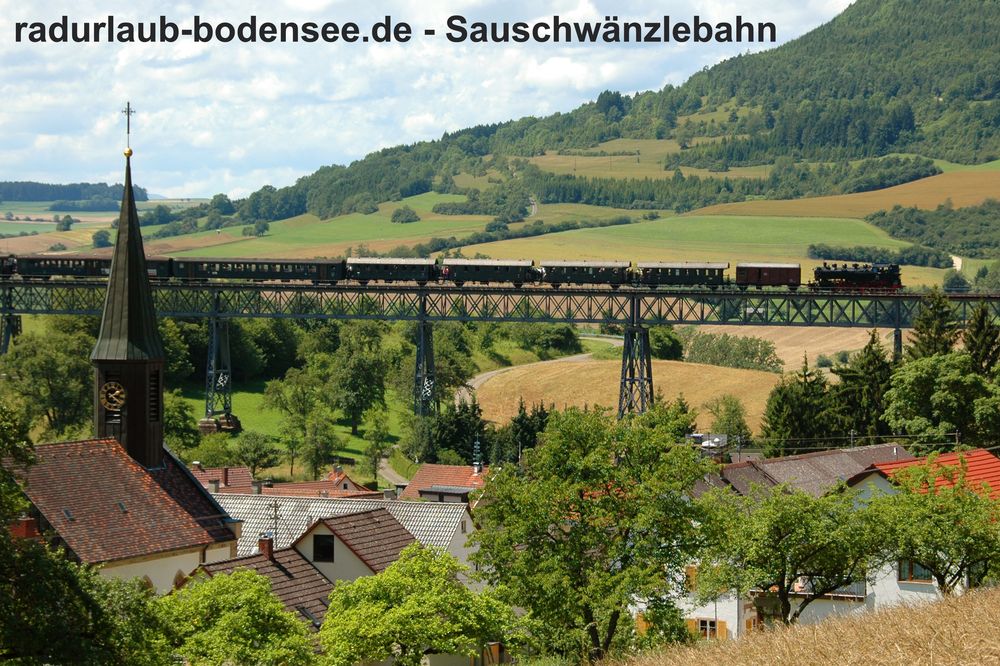 Sauschwänzle-Bahn - Epfenhofen viaduct