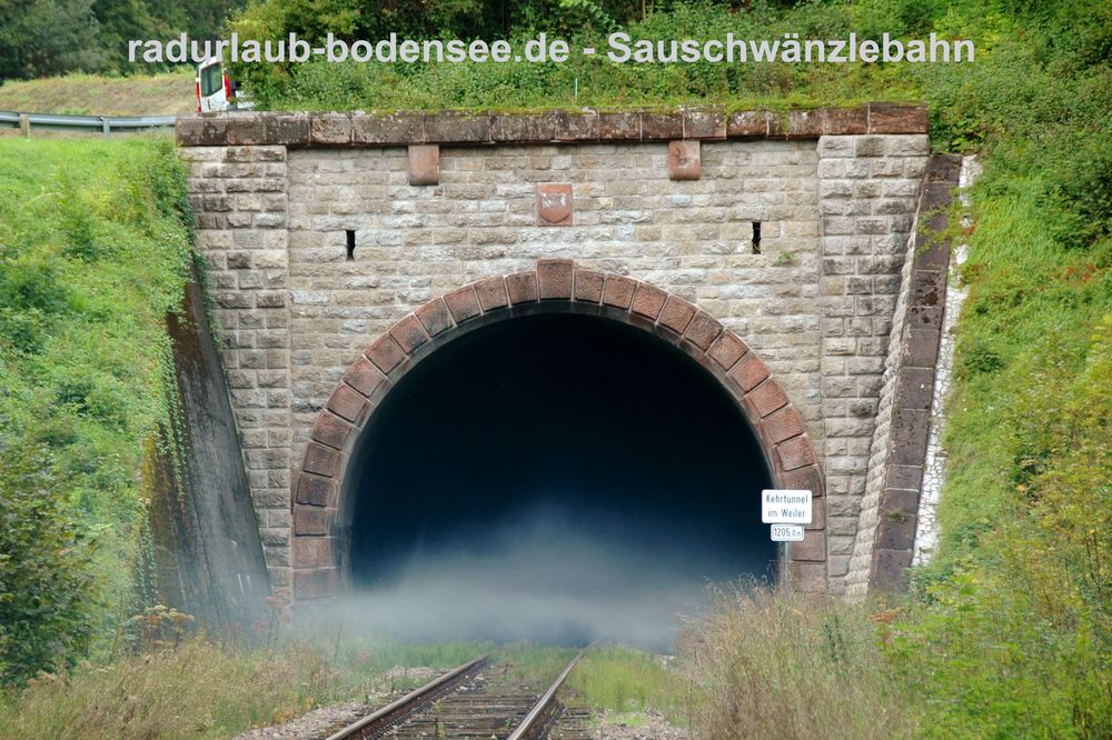 Sauschwänzle-Bahn - Kehrtunnel Weiler