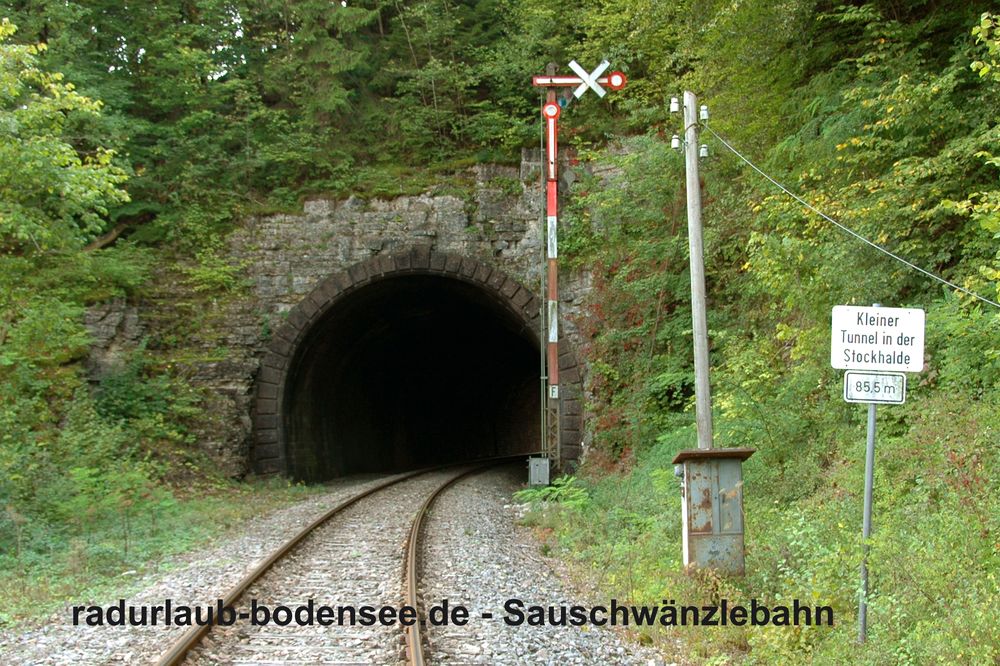 Sauschwänzle-Bahn - Kleiner Stockhaldetunnel