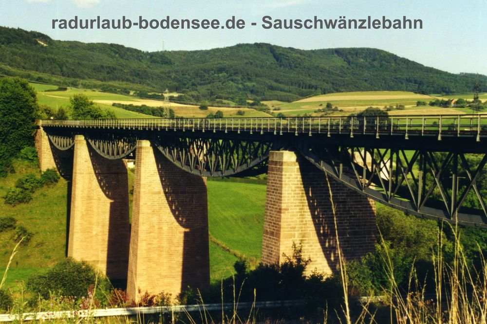 Sauschwänzle-Bahn - Fützen viaduct