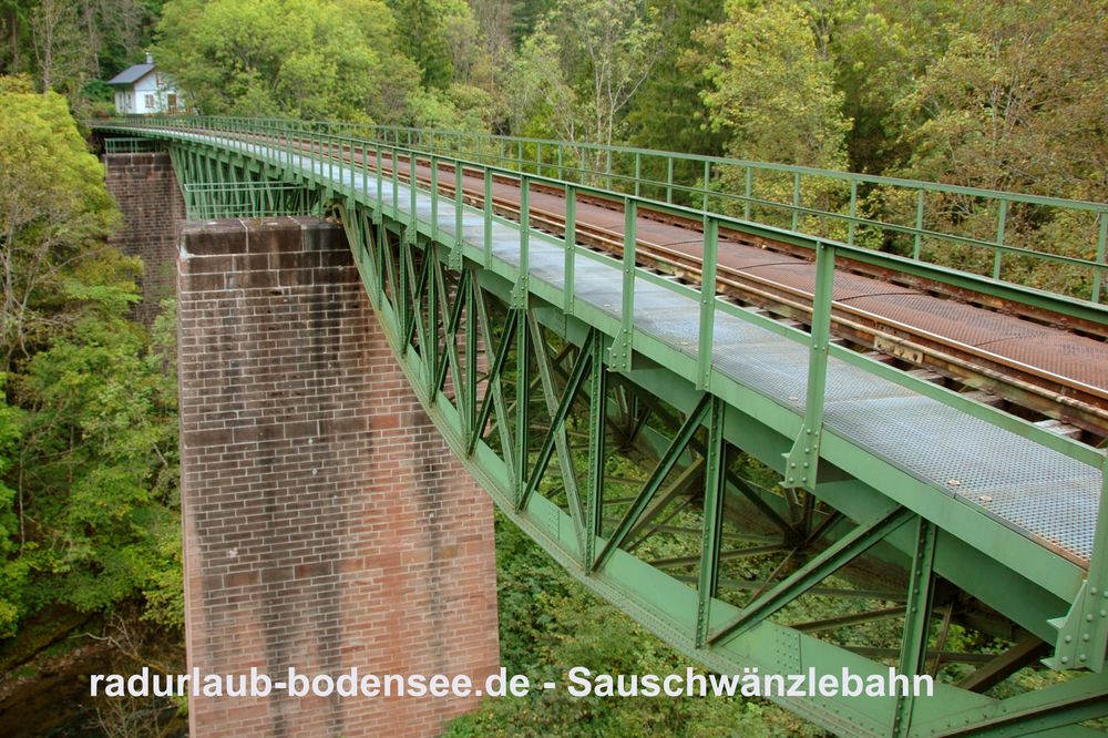 Sauschwänzle-Bahn - Wutach brug