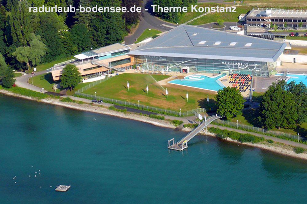 Fietsvakantie aan de Bodensee - Therme Konstanz