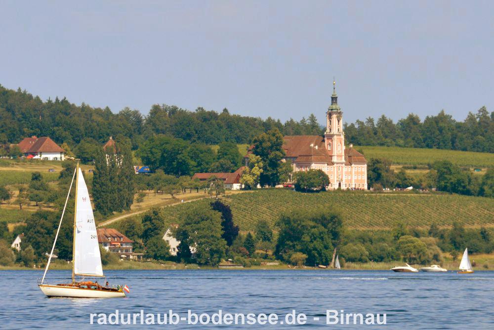 Fietsvakantie aan de Bodensee - De bedevaartskerk Birnau