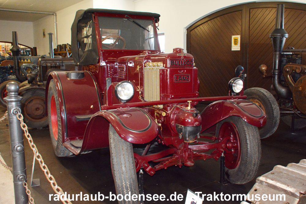 Fietsvakantie aan de Bodensee - Tractormuseum Gebhardsweiler