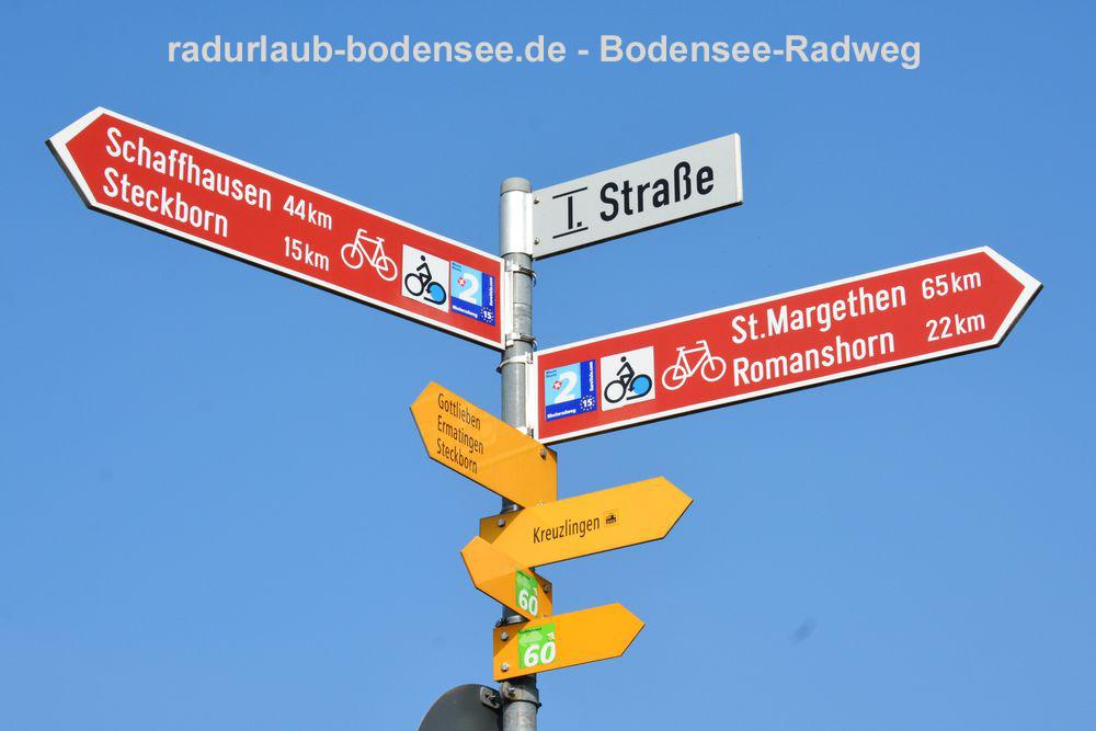 Fietsvakantie aan de Bodensee - Bodensee-fietsroute