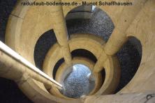 Burcht Munot in Schaffhausen