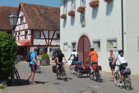 Bodensee-fietsroute actief